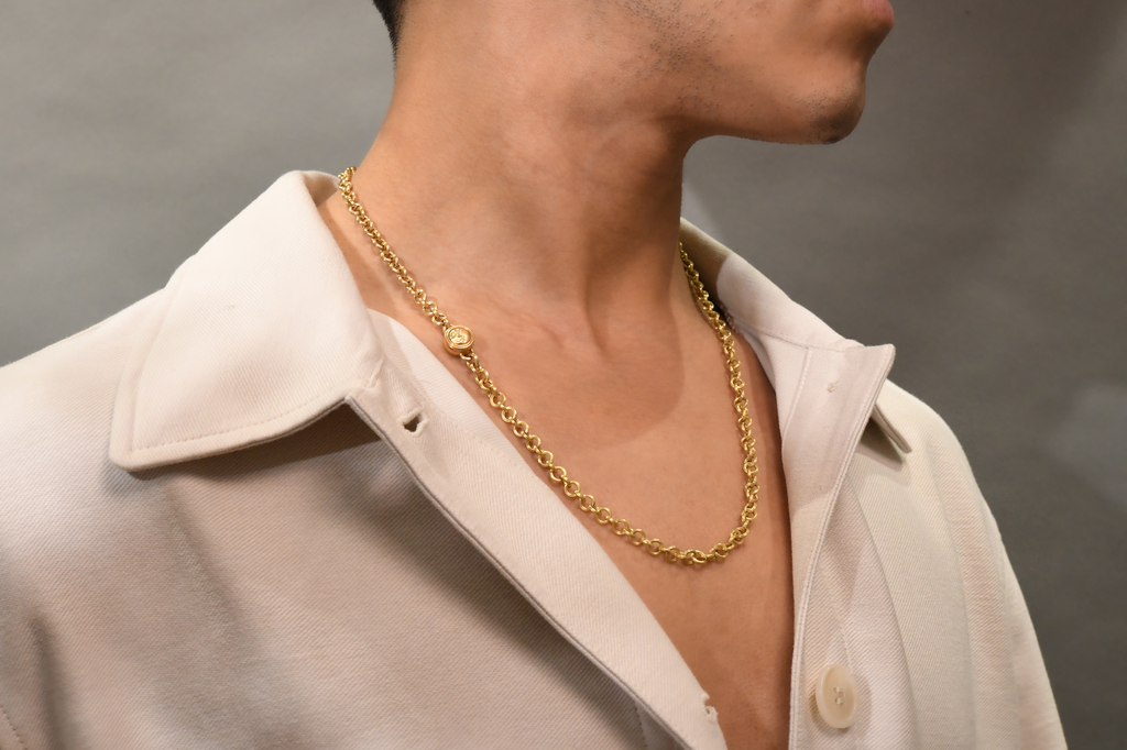Moon Chain Necklace – Anthony Lent