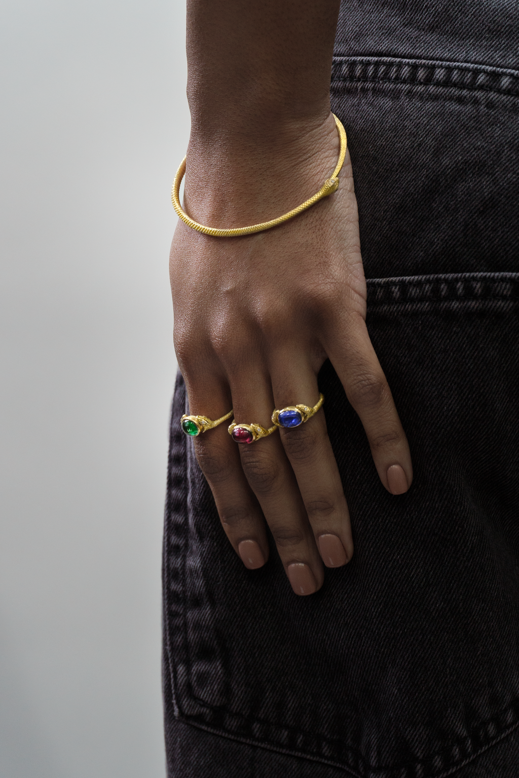 Ouroboros Bangle – Anthony Lent