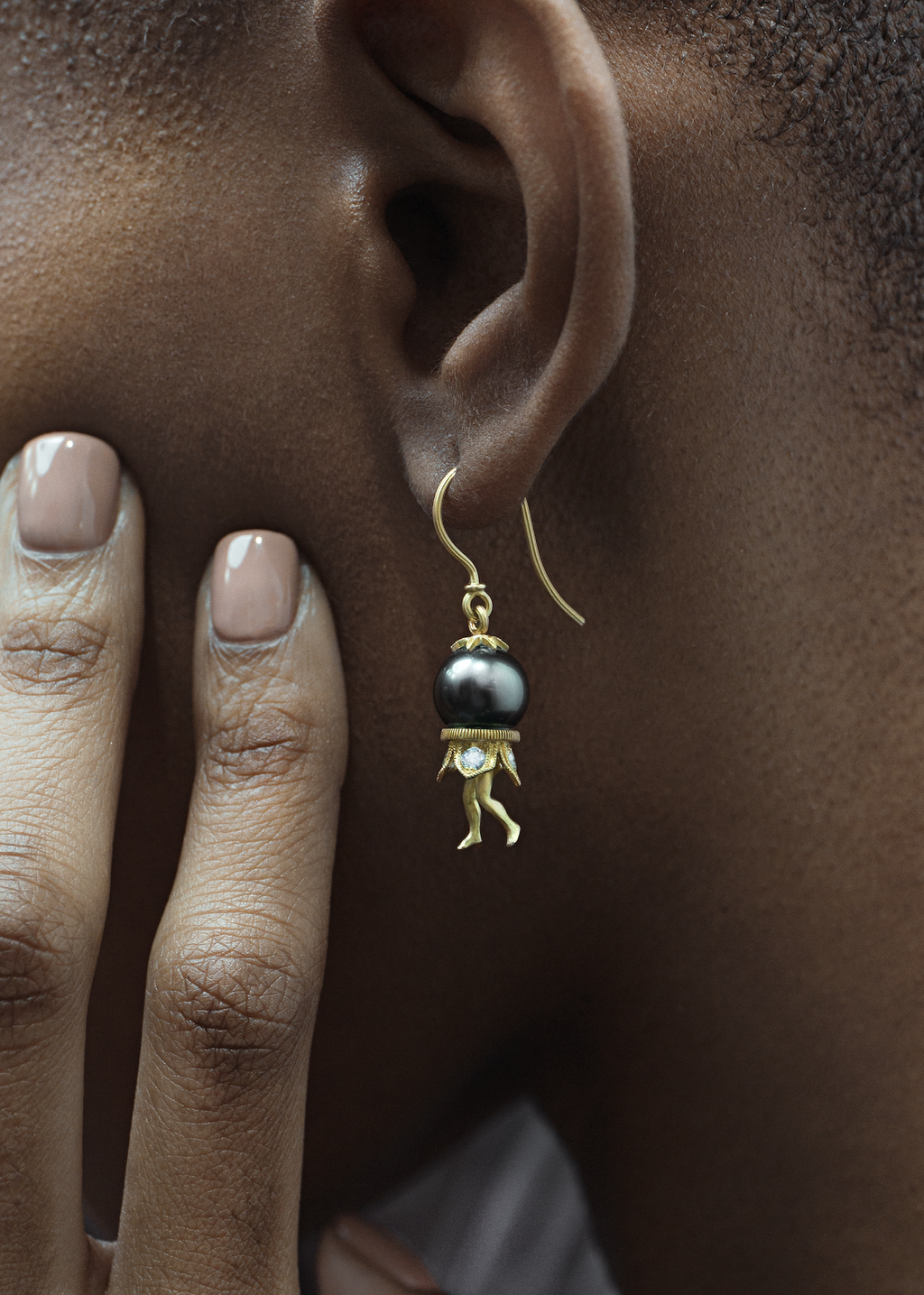 Dior 2025 monkey earring