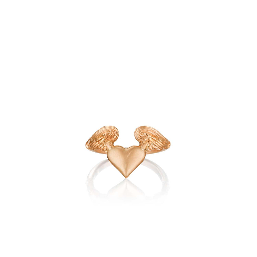 Flying Heart Ring