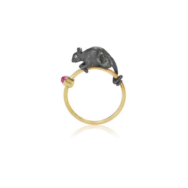 Anthony Lent Rodent Ring