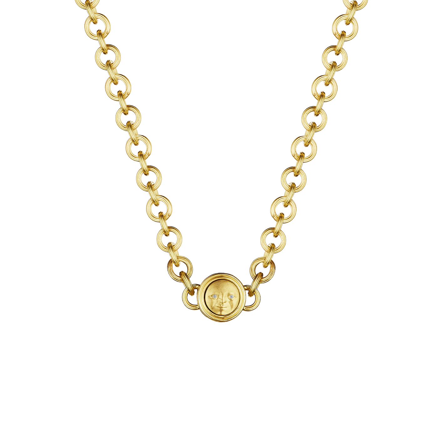 アクセサリー CTHY Chain Mantel Necklace ANNE ZODIAC LAYERED NECKLACE SET - LEO – Artizan Joyeria
