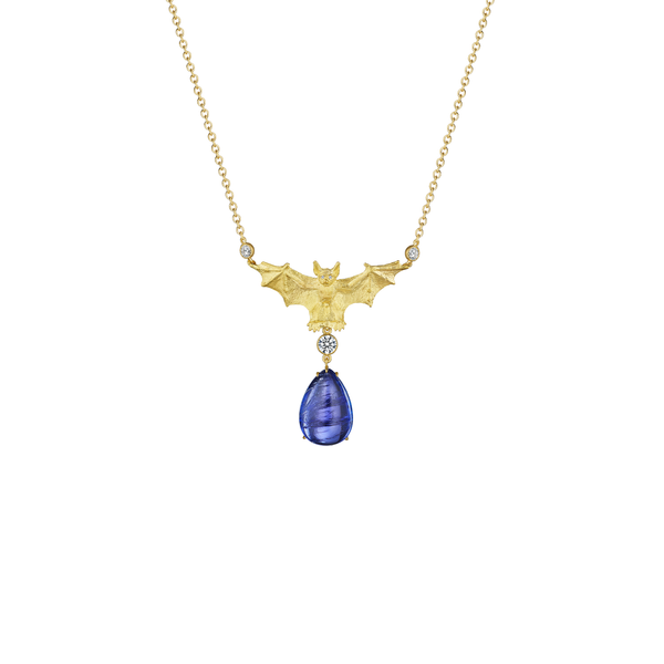 Limited Edition Flying Fox Tanzanite Necklace