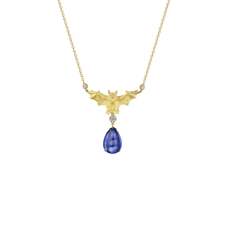 Limited Edition Flying Fox Tanzanite Necklace