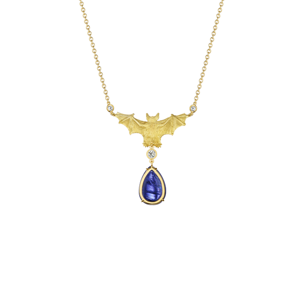 Limited Edition Flying Fox Tanzanite Necklace