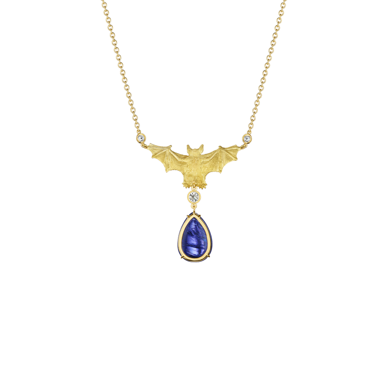 Limited Edition Flying Fox Tanzanite Necklace