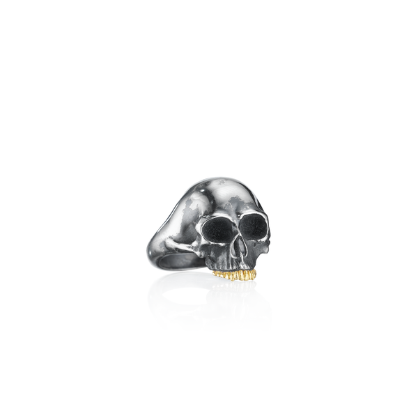 Skull pinky 2025 rings for mens