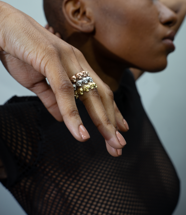 Anthony Lent Skull Eternity Band