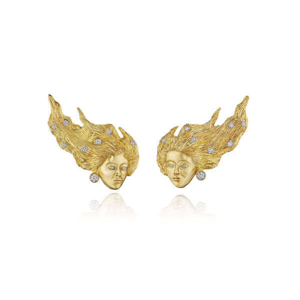 Anthony Lent Muse Earrings