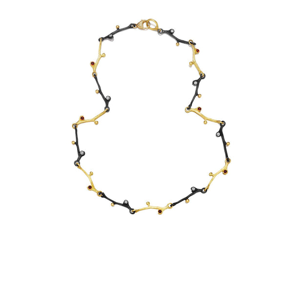 Anthony Lent Dancing Branch Necklace