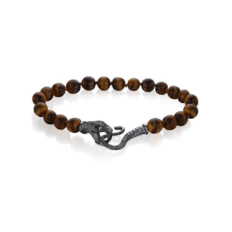Serpent Bracelet Silver