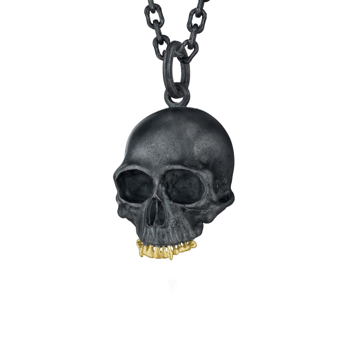 Black Skull Pendant – Anthony Lent Black Skull Pendant – Anthony Lent