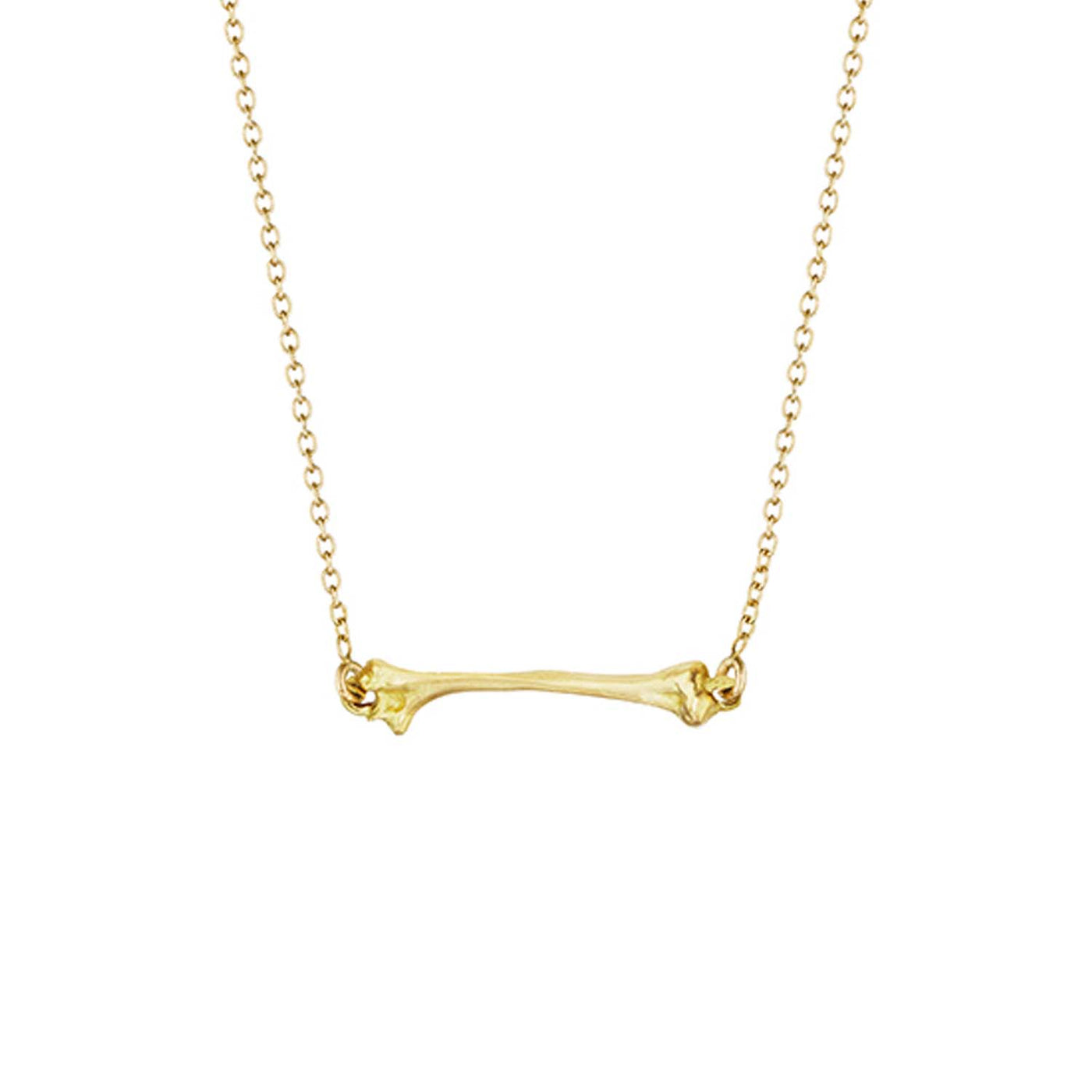 Bone Bar Necklace – Anthony Lent