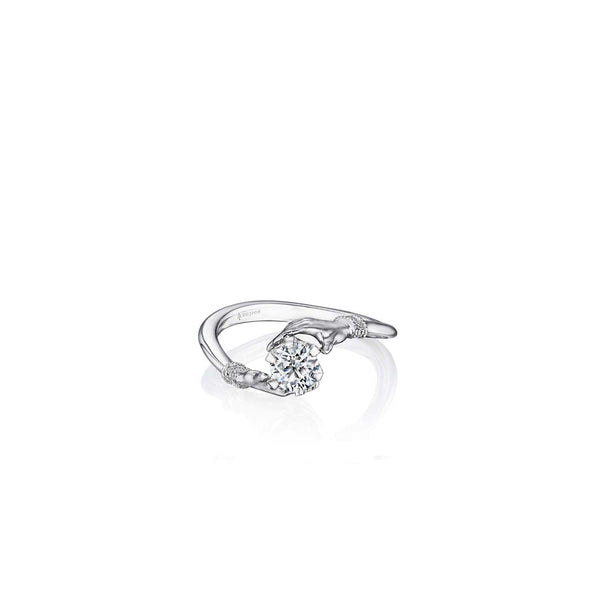 Anthony Lent Cupping Hands Ring