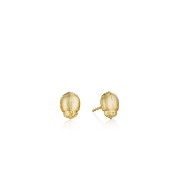 Anthony Lent Tiny Ladybug Stud Earrings